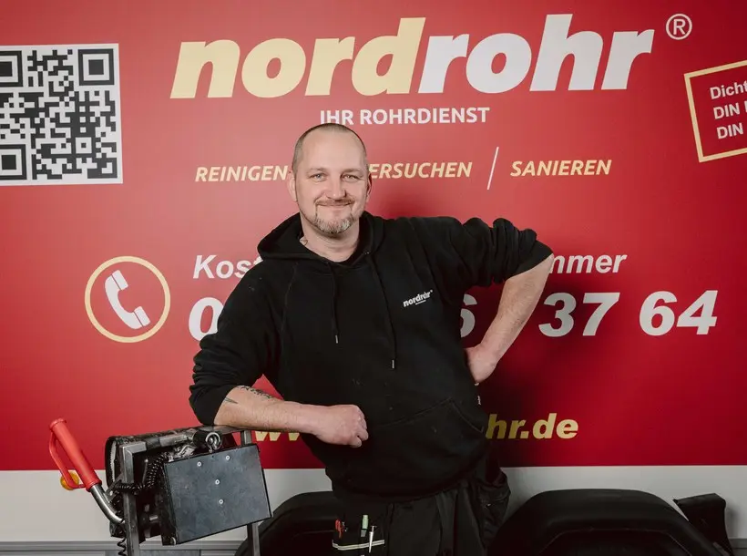 nordrohr Mitarbeiter