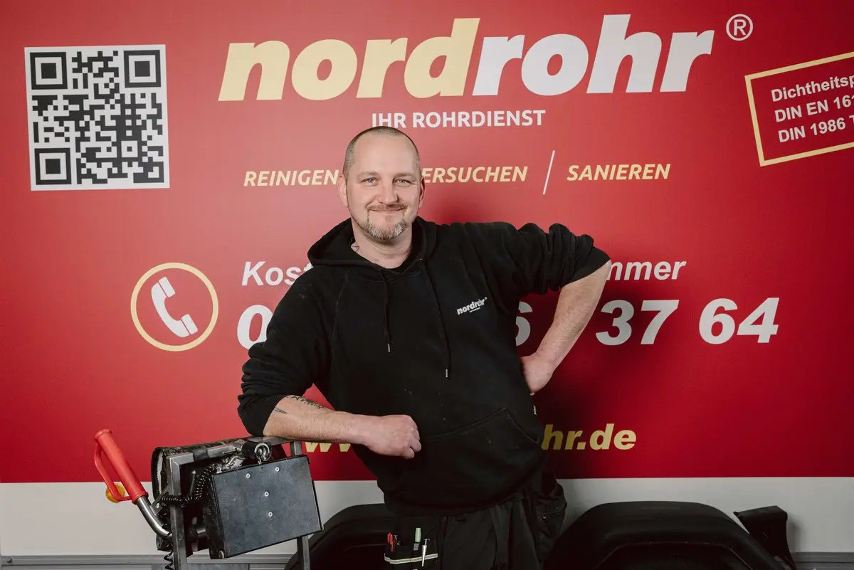 nordrohr Facharbeiter nordrohr Facharbeiter