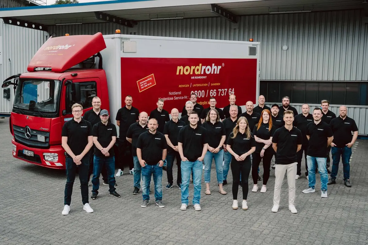 Teamfoto von nordrohr Teamfoto von nordrohr